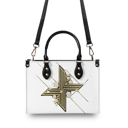Limited Time! Women's Diamond Despair Handbag-Leather