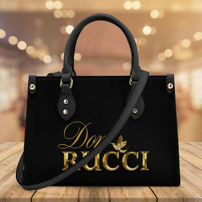 DonRucci Luxury Women Bag - Black