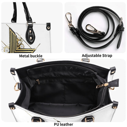 Limited Time! Women's Diamond Despair Handbag-Leather
