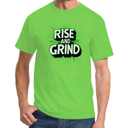 Rise & Grind T-Shirt- Irish Green